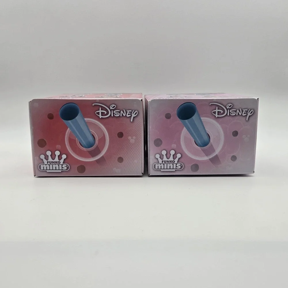 Funko Minis Disney Mickey Mouse Minnie Mouse Boba Vinyl Figures 2 Pack NEW